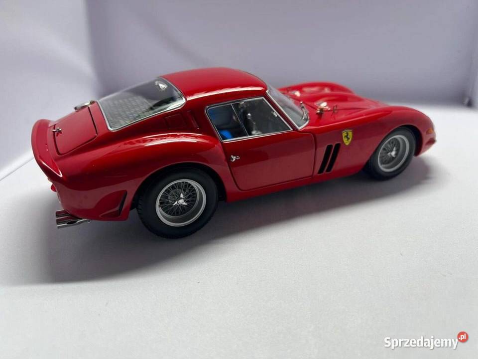 118 Kyosho 1962 Ferrari 250 GTO Czerwony Suwałki