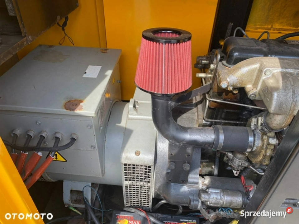 pozostałe inny SDMO NS 60 W M Generator prądu pełny VAT Generatory
