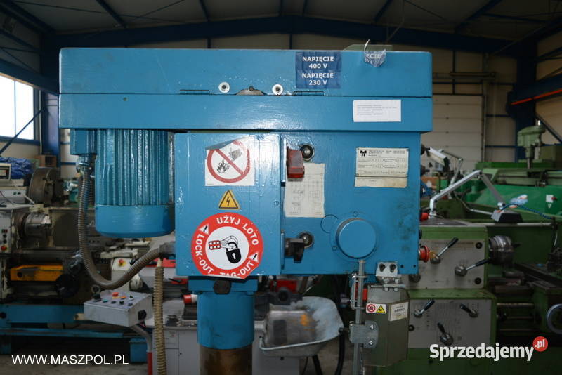 Wiertarka kolumnowa PK 203 stan techniczny Głowno