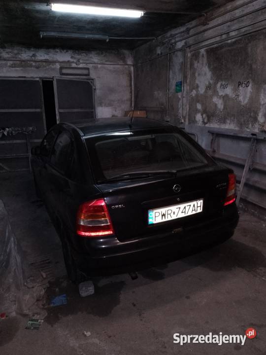 Opel Astra 1 6 LPG Września
