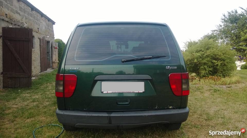 Fiat Ulysse diesel kujawsko-pomorskie