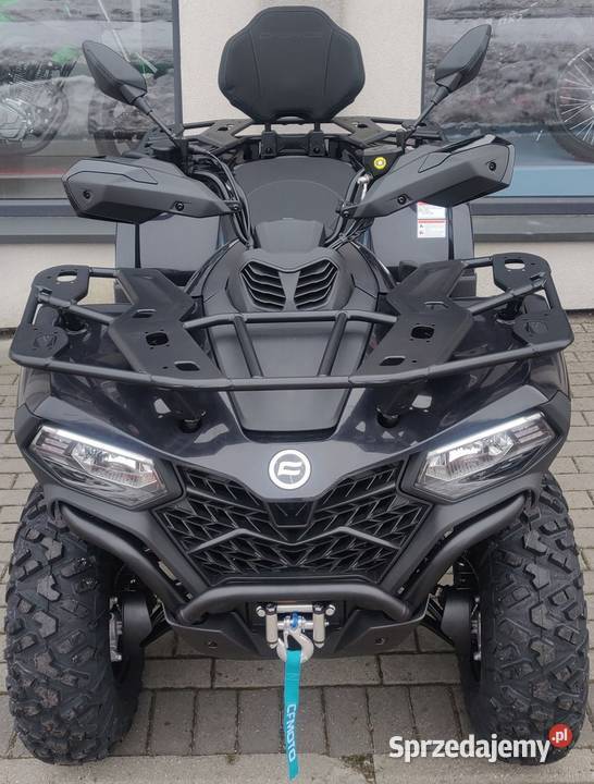 CF MOTO CFORCE 520 DŁUGI NOWA BUDA 2022 śląskie Bielsko-Biała sprzedam
