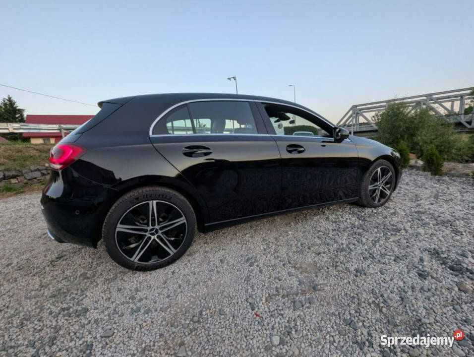 Mercedes A 200 W177 2018 serwisowany w ASO Kamienna Góra