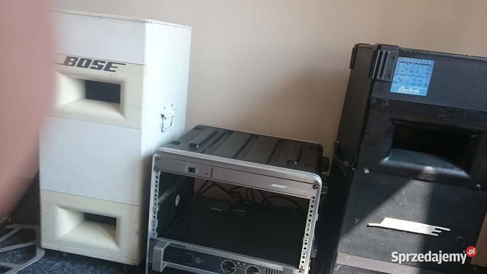Aparatura nagłaśniająca Bose 502 Panaray Lednica Górna