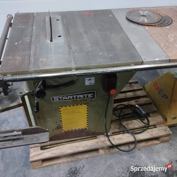 Piła tarczowa formatowa do drewna odciąg Maków Podhalański