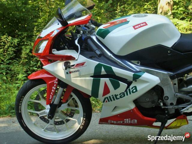 Aprilia rs 125 Alitalia 2009r Okazja Dziewin