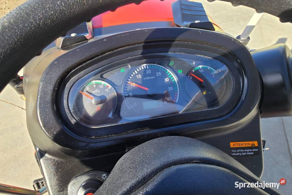 TRAKTOR CIĄGNIK CRONA CR254 4x4 25 Homologacja Dunkowa