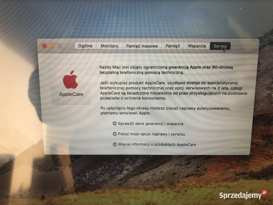 Macbook Pro 133 2011 A1278 8GB DDR3 SSD128 Kościan sprzedam
