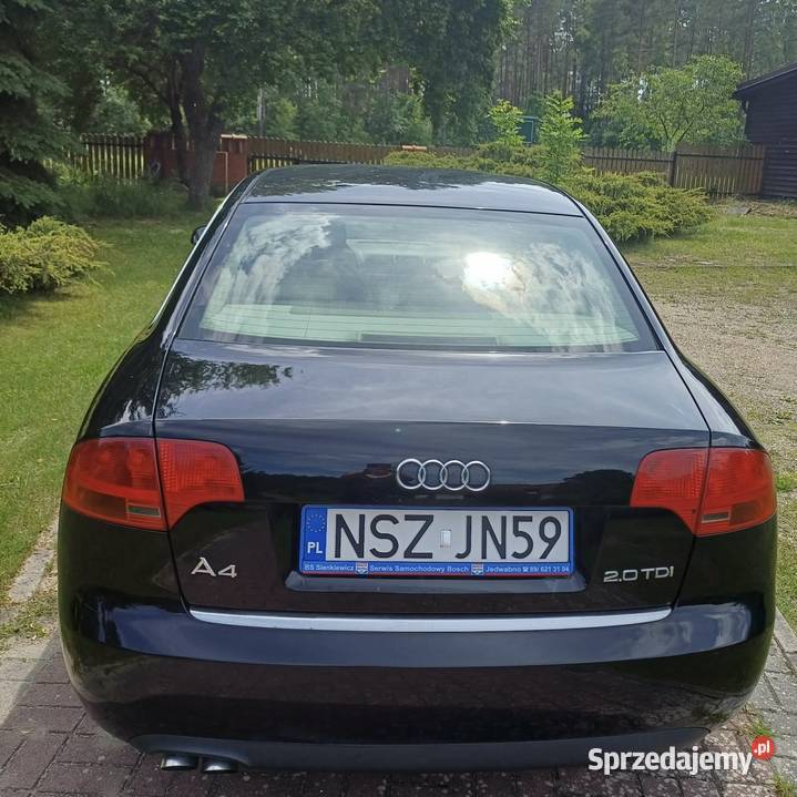 Sprzedam samochód Audi A4 do negocjacji warmińsko-mazurskie Szczytno