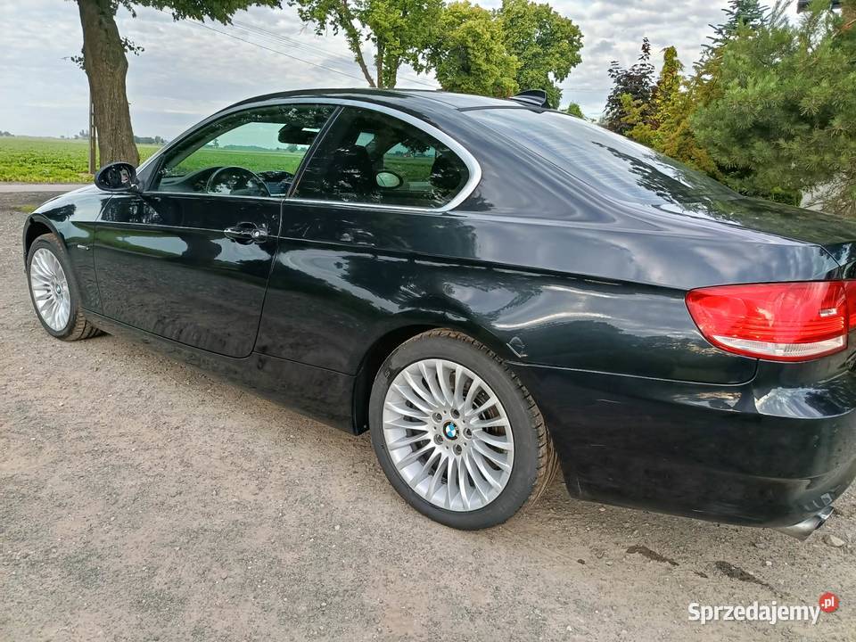 BMW 330XI COUPE 272 2007R Automat Navi Skóra Brześć Kujawski