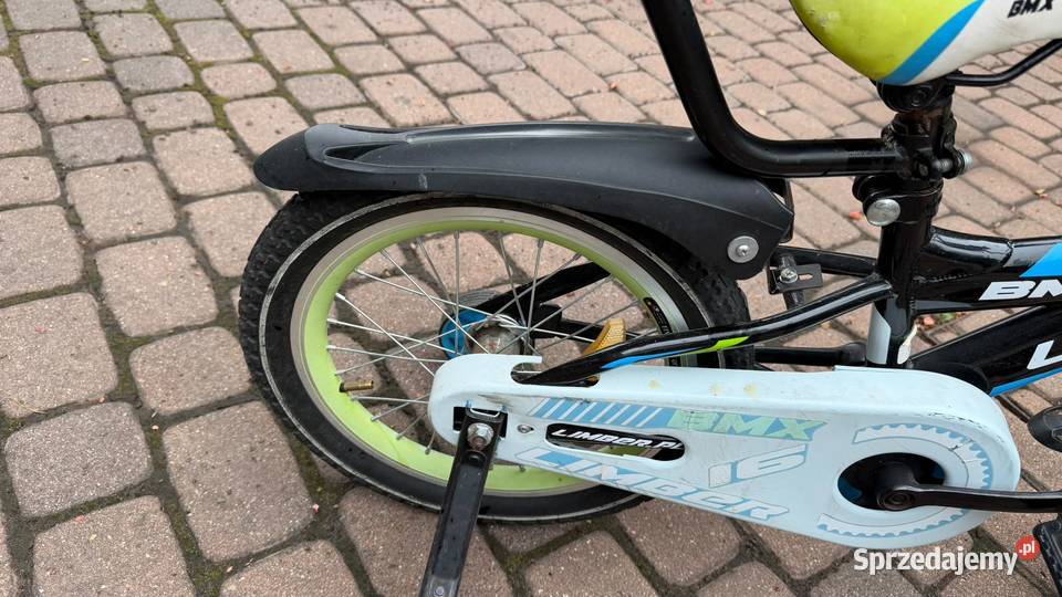 BMX Limber Rowerek Rower Dziecięcy 16 Prowadnik stalowa Wołomin