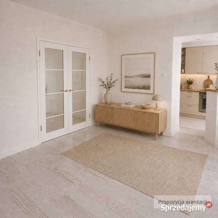 Central Wilanow two bedrooms plus hughe living 3 piętra i więcej Warszawa