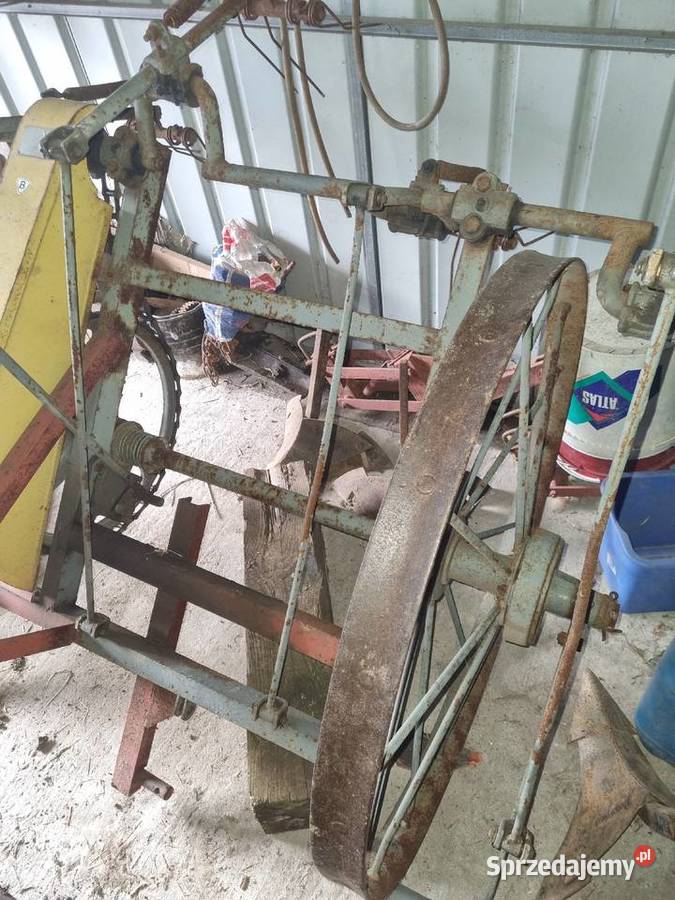 Przetrzasacz widłowy do siana Poręba