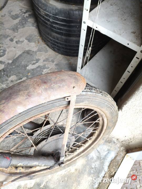 Przednie zawieszenie WSK M06Z Amortyzatory Chodzież