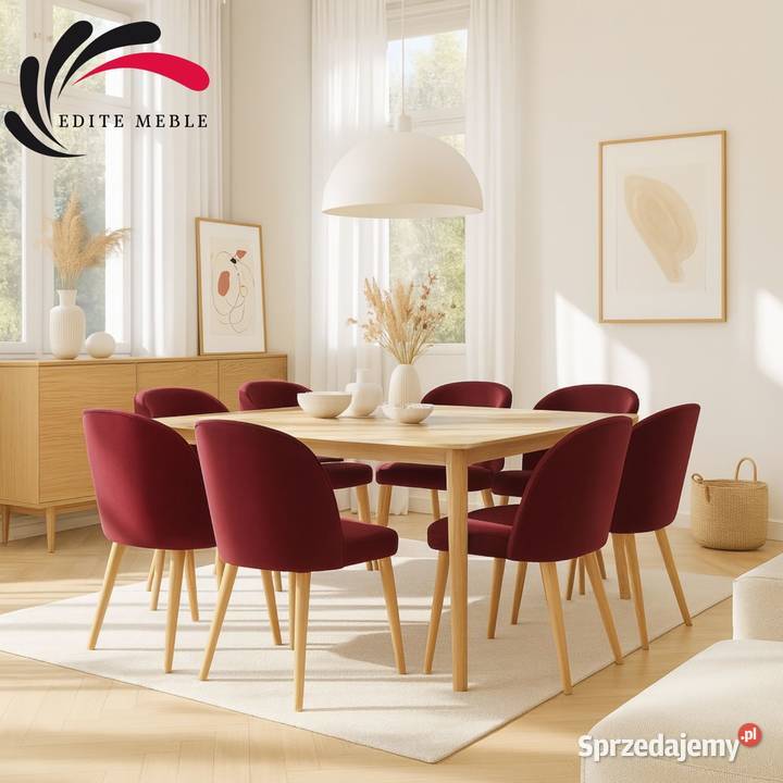 Krzesło Tapicerowane Premium KL2 Edite Meble Warszawa