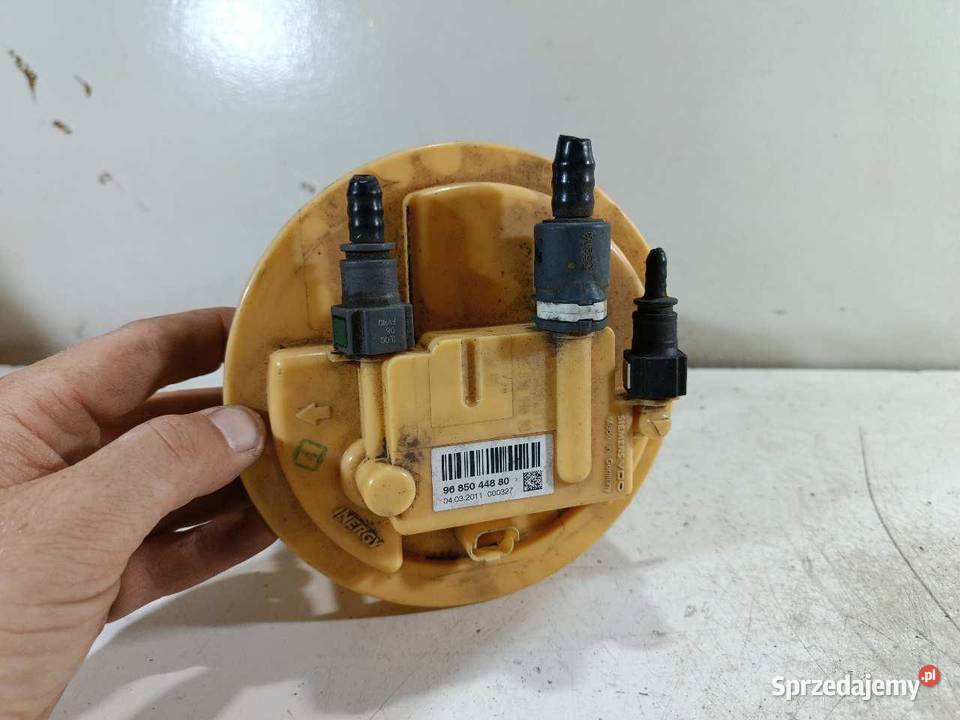 POMPA PALIWA PALIWOWA 207 CITROEN C3 PICASSO 16