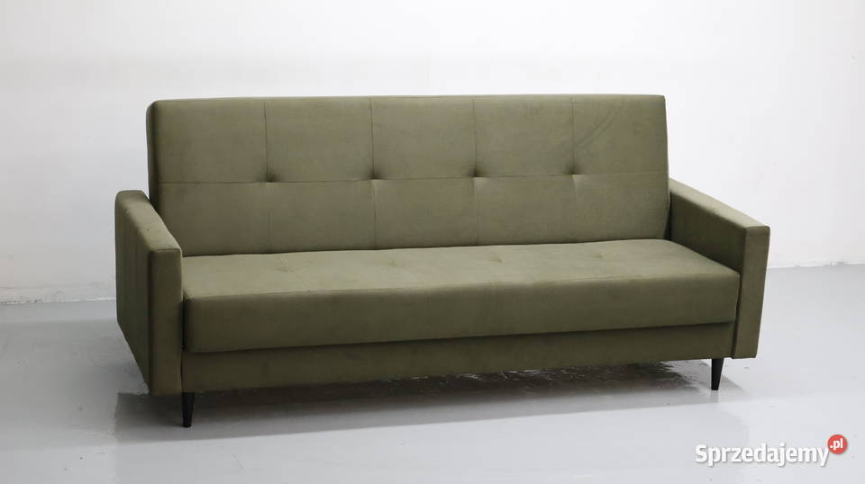 TGT Sofa OSWALD z funkcja spania i pojemnikiem Poznań