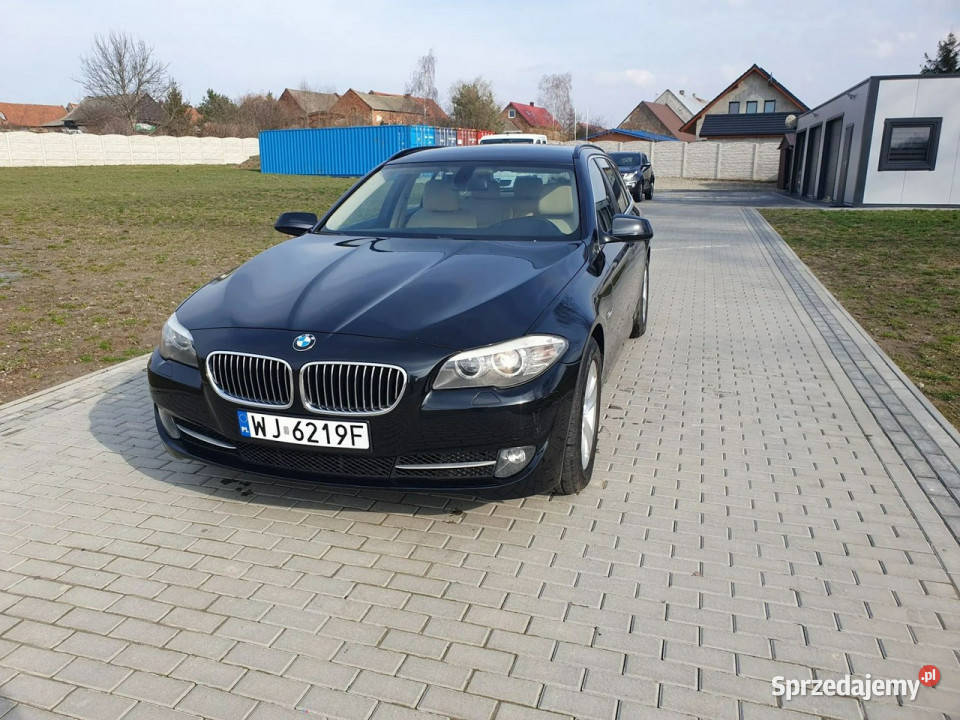 BMW 520 520d 184 2012r Automat Raty Zamiana F10 aluminiowe felgi Strobice sprzedam