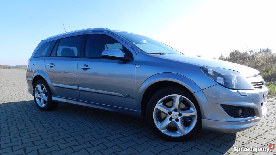 Opel Astra H 19 OPC kombiZAMIANA radio / CD Mszczonów sprzedam