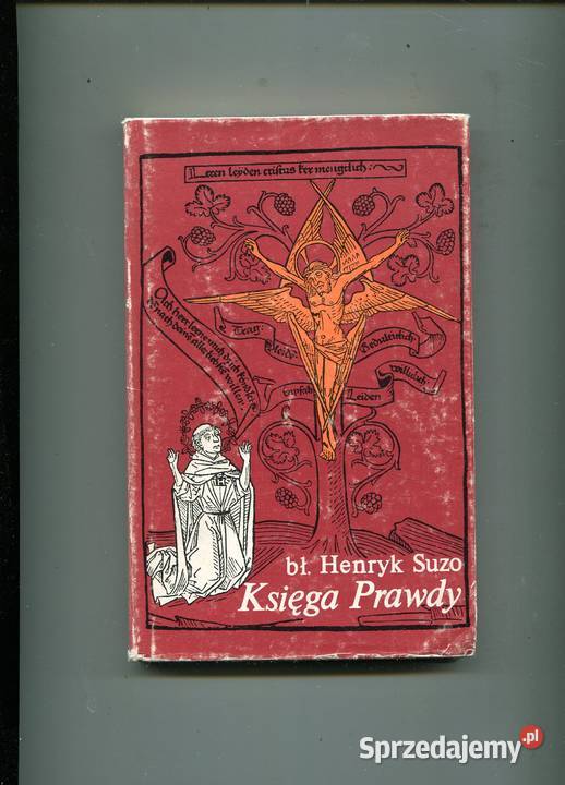 Księga Prawdy bł Henryk Suzo twarda z obwolutą Pozostałe Kultura i Rozrywka Szczecin