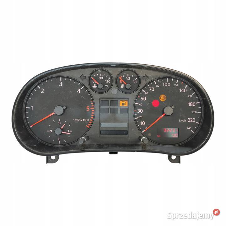 LICZNIK ZEGARY 8L0919860DX Audi A3 8L 19 TDI lubelskie Chełm