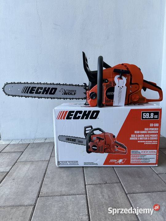 Piły spalinowe Echo Timber Wolf CS590 Echo Brzóza Królewska