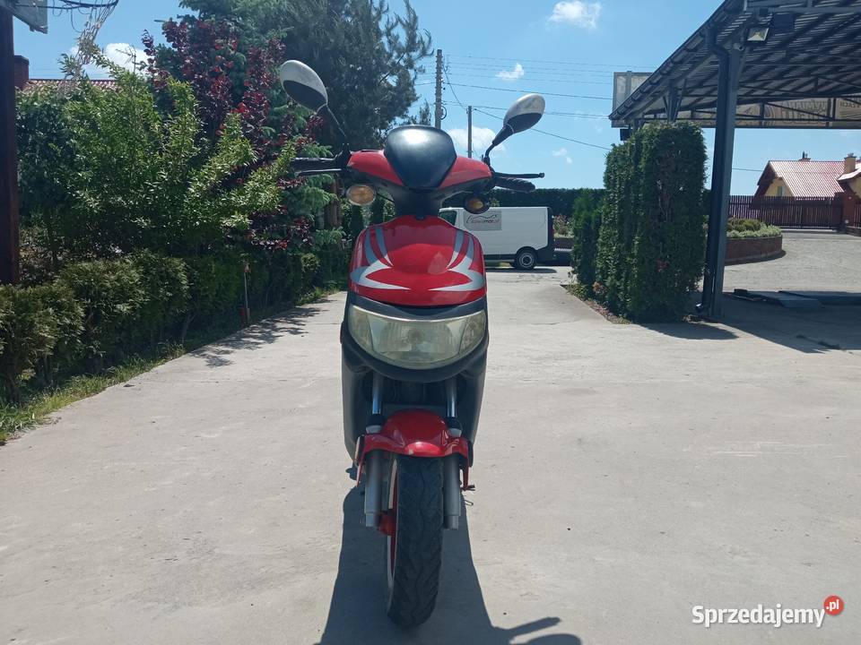 Skuter Keeway Hurricane 50 podkarpackie Sonina