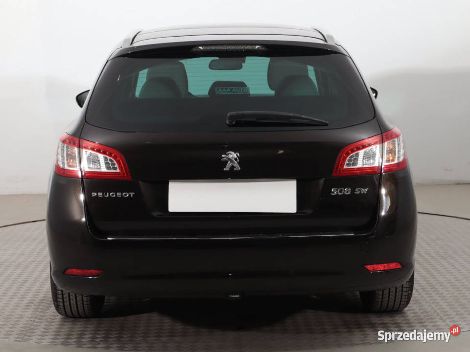 Peugeot 508 20 HDi relingi dachowe Piaseczno