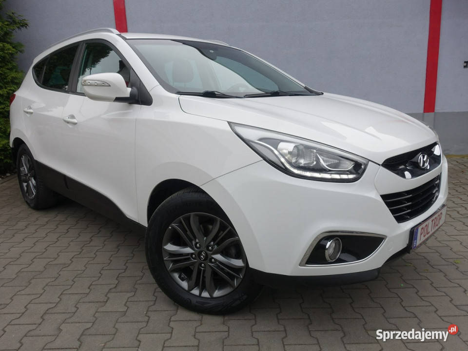 Hyundai ix35 17D Navi Ledy Półskóra Navi Serwis Częstochowa
