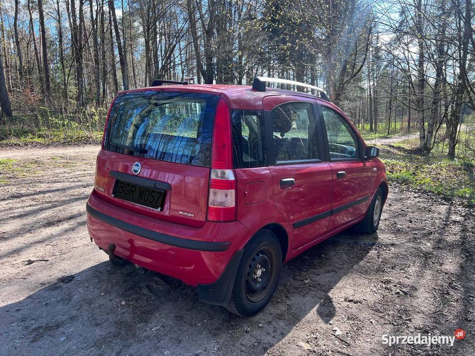 Fiat panda 13 multijet Mrągowo