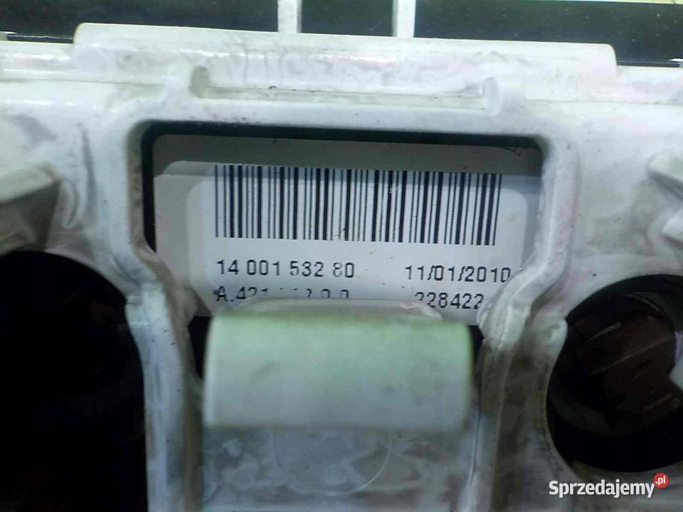 BERLINGO II III 16 HDI 10r panel klimatyzacji Suków sprzedam