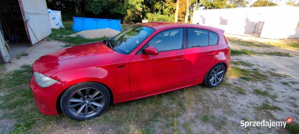 BMW e87 120d m47 163218 aluminiowe felgi sprzedam