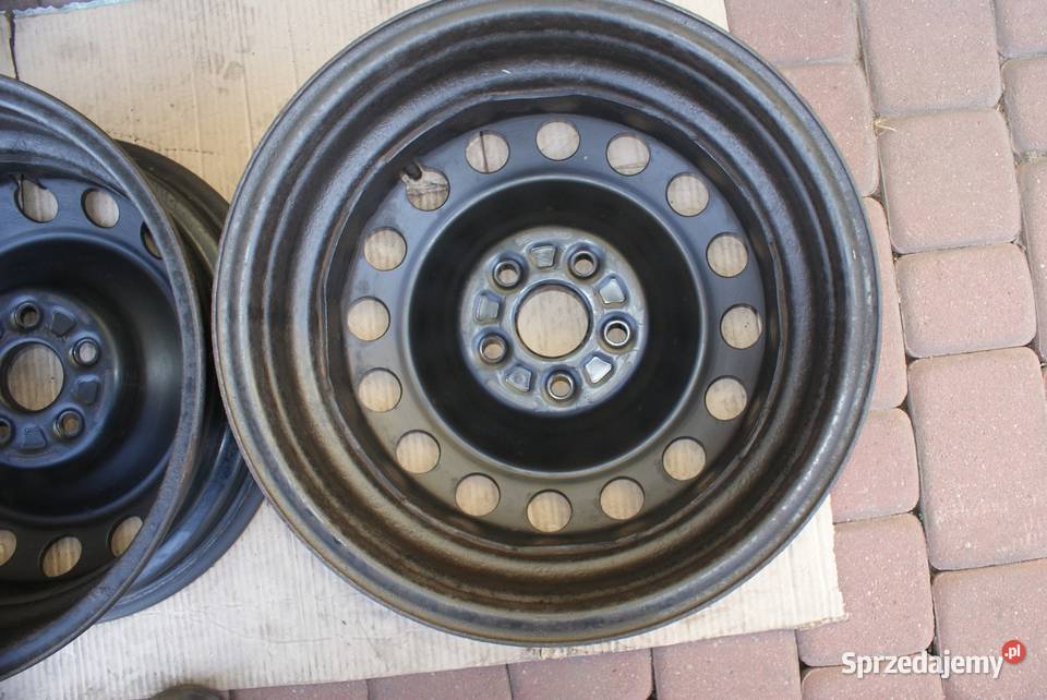 Stalowe Toyota 15 5x100 ET45 Yaris IVAvensis Toyota OE Nozdrzec sprzedam