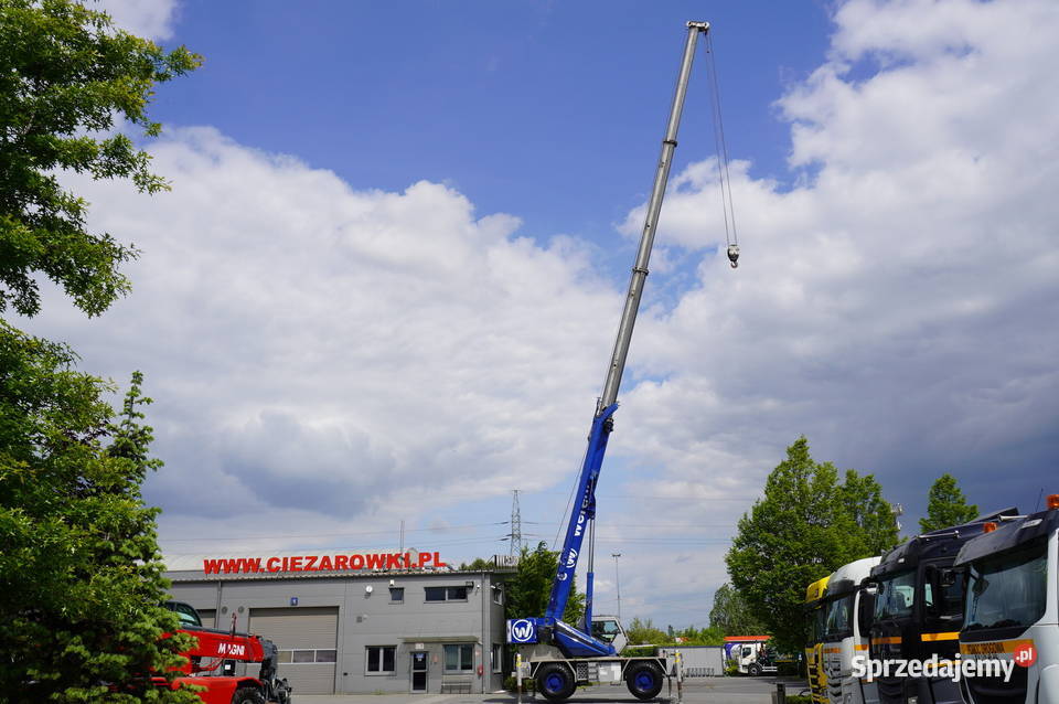 Dźwig terenowy Grove RT550E 2017 3000 MTH249667 Kraków