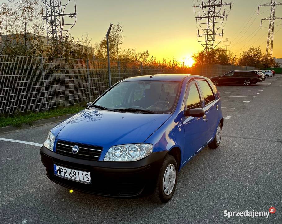 Fiat Punto Unikat, Stan Doskonały, Salon Polska, Oryginalny Lakier