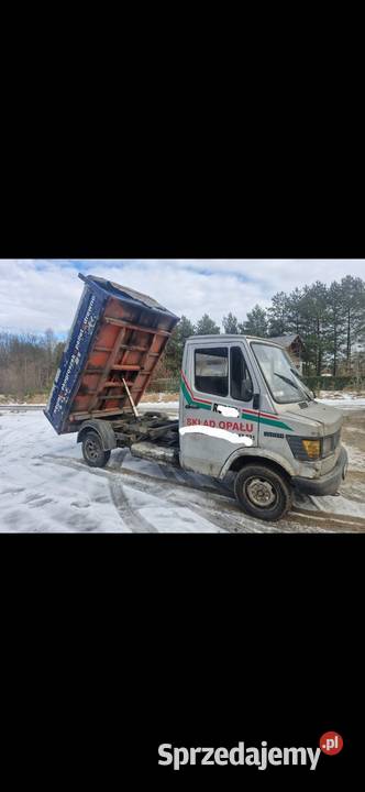 Mercedes 601d kaczka 29d wywrotka kiper 2938cm3 Konopiska