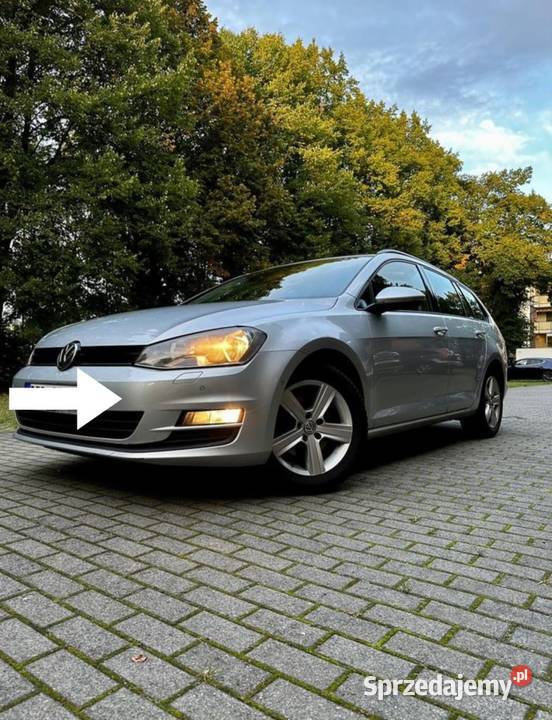 Volkswagena Golf VII 16 TDI 1600cm3 Gorzów Wielkopolski