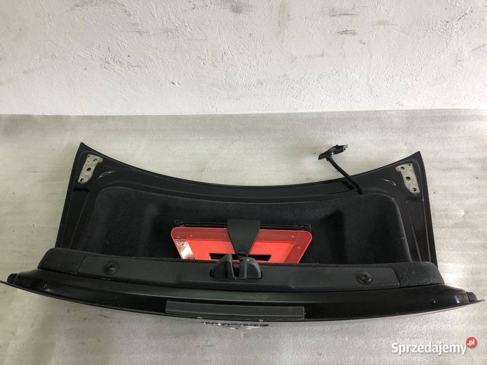 KLAPA BAGAŻNIKA VW PHAETON LR9V SEDAN osobowe
