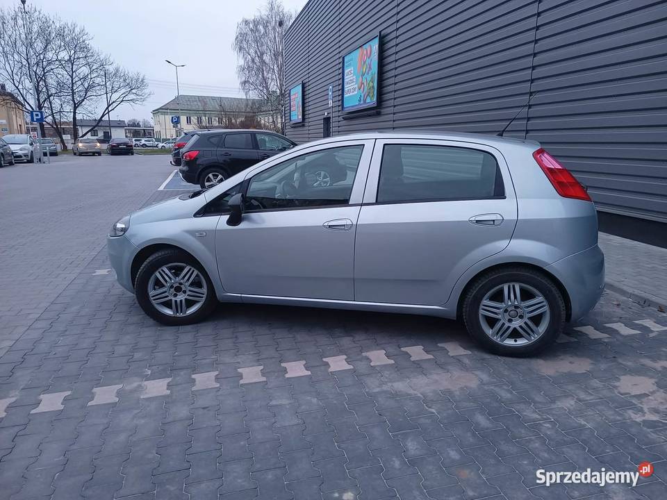 Fiat Grande Punto niski przebieg