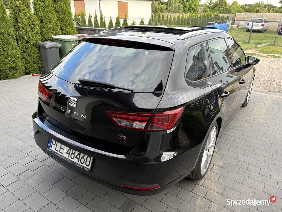 Seat Leon FR 14 tsi 150 benzyna Leszno sprzedam