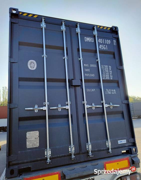 12m 40HC Kontener morski Nowy mazowieckie
