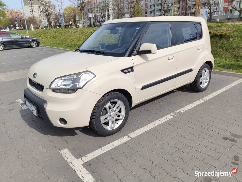 Sprzedam KIA SOUL 2008r Kia Częstochowa