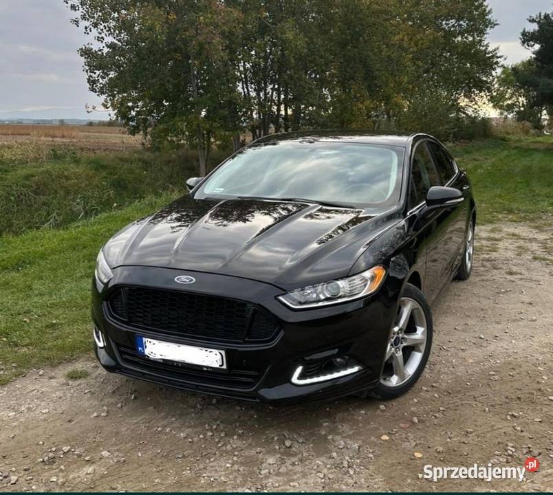 Ford Fusion Mondeo MK5 20 ecoboost LPG nawigacja