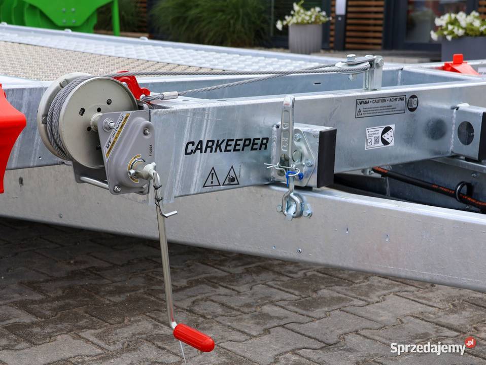 TEMARED CARKEEPER 58203 laweta trzyosiowa DMC Cegielsko