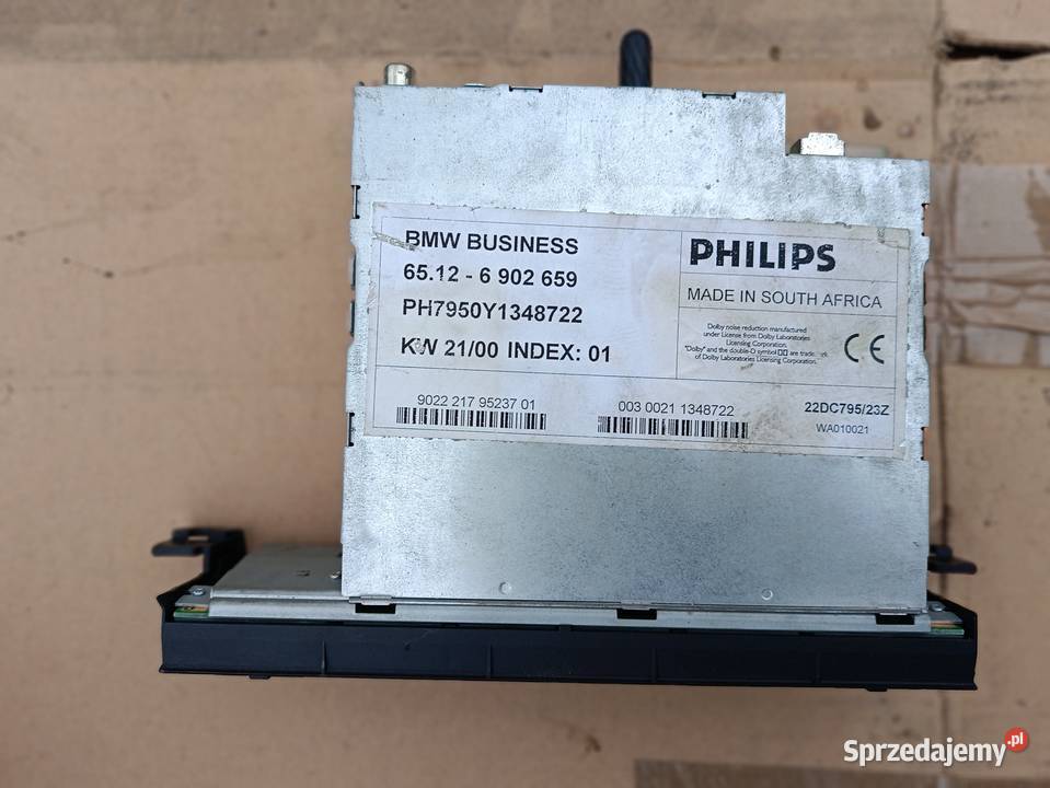 radio e46 osobowe Wieluń sprzedam