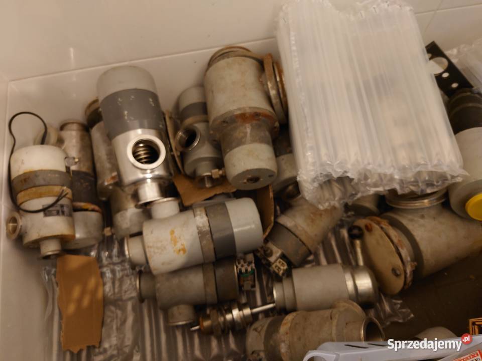 zawór próżniowy kątowy ZK 2560 Łódź