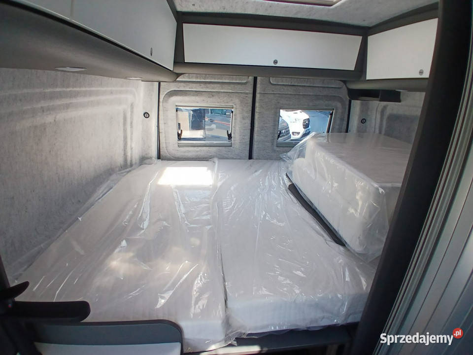 samochody kempingowe Dethleffs Globetrail VW małopolskie