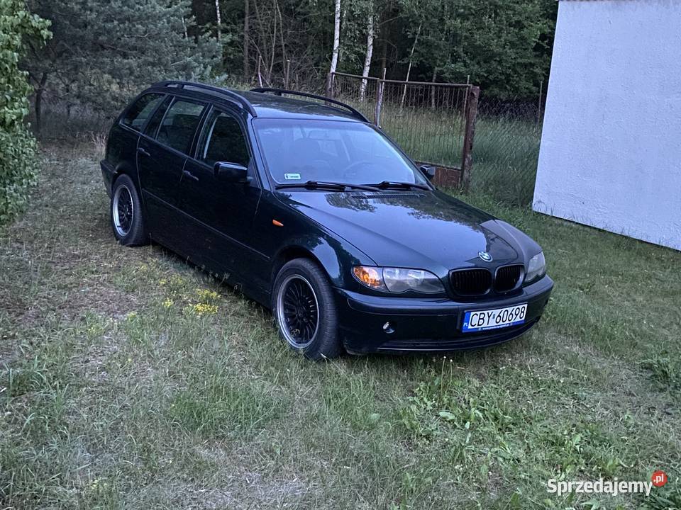 BMW e46 318d nieuszkodzony Bydgoszcz