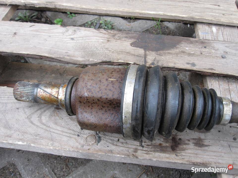 OPEL VIVARO B TRAFIC III 16 CDTI 16r półoś lewa osobowe