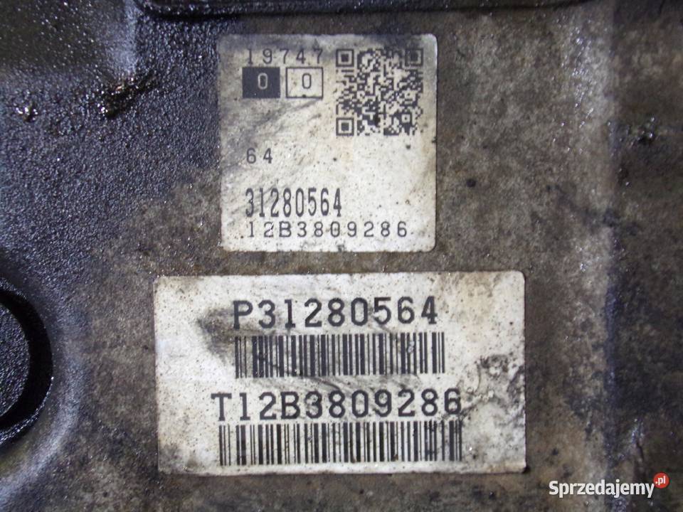 S60 II V60 20 D 14r 163 skrzynia biegow AUTOMAT sprzedam